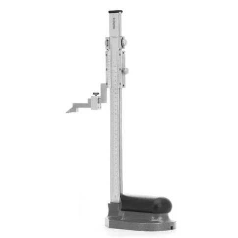 ASIMETO 621-40-2 Vernier Height Gauge Open-Type Stainless Steel Chrome-Plated 0-1000mm Scribing Gauge