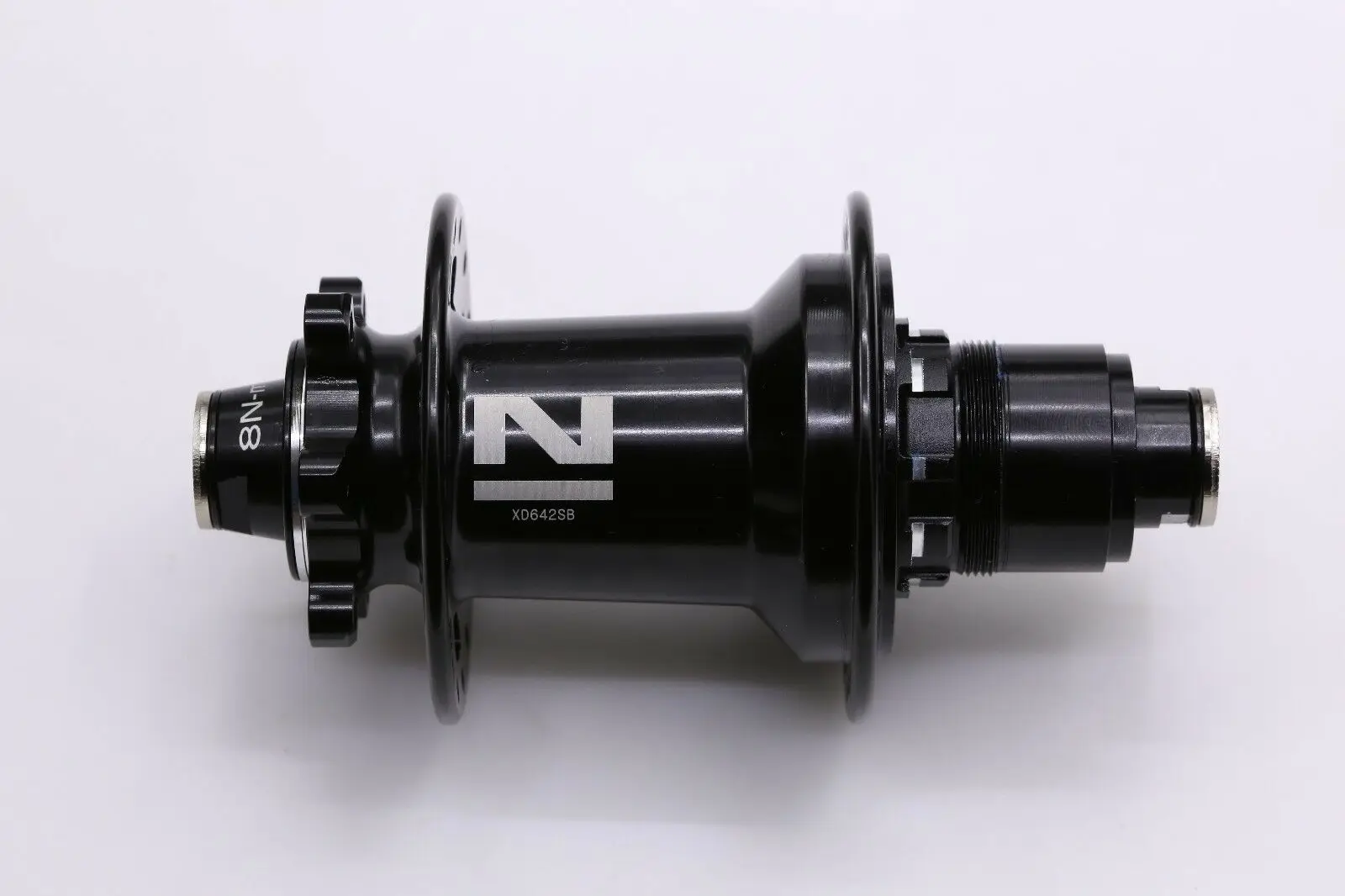 Novatec MTB Disc Black Hub Set XD641SB XD642SB 32h 4in1