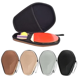 Portable Table Tennis Racket Bag Waterproof Pingpong Paddle Storage Case Hard Cover Waterproof Pingpong Paddle Bag