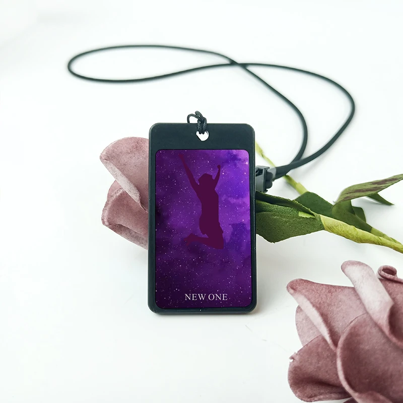 

CAMAZ Tarjeta Cuántica New Me Card Terahertz Purple Power Pendant for Women