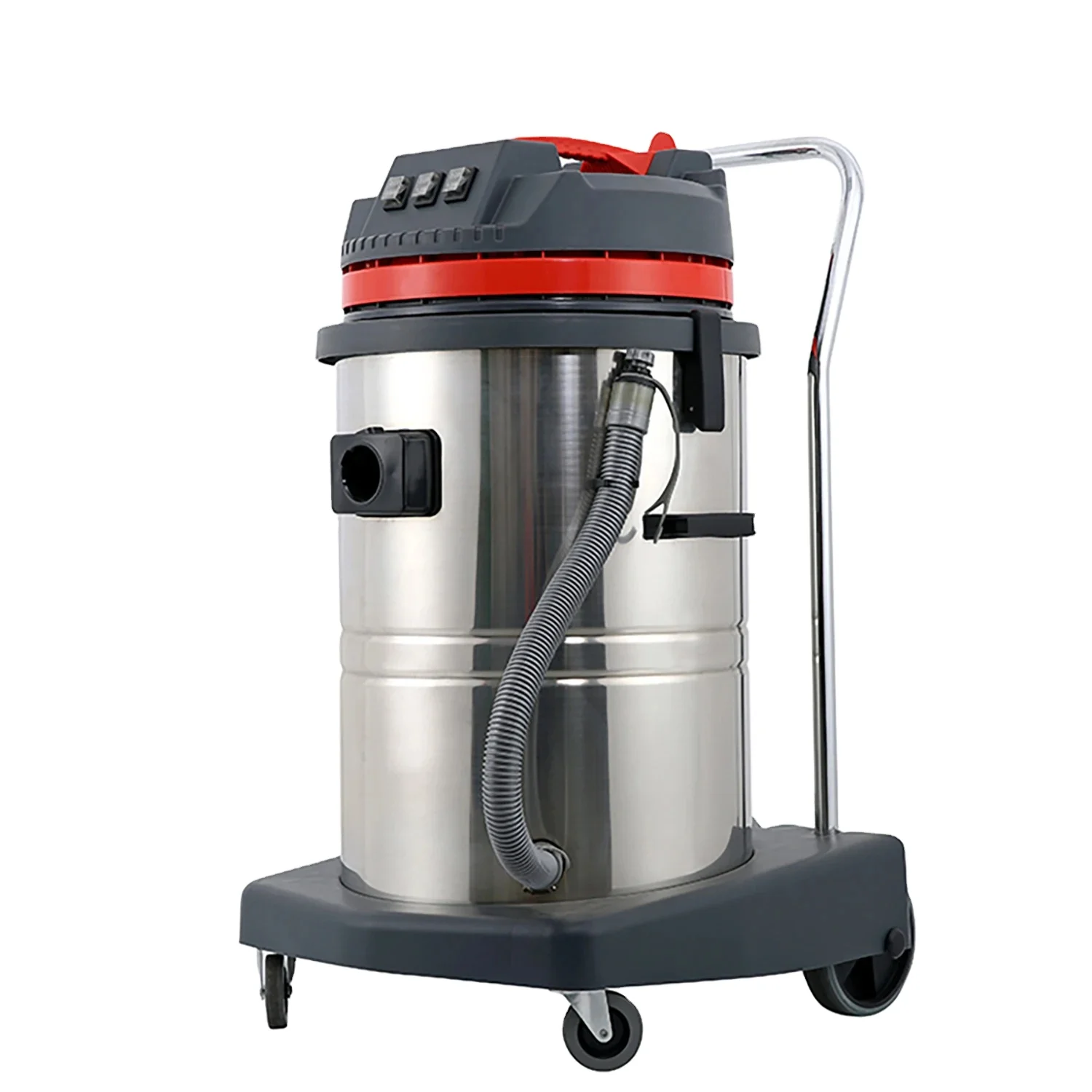 60L Commercial Dry And Wet Vacuum Cleaner Hotel Carpet Cleaning Machine Clean Machine Vacuum