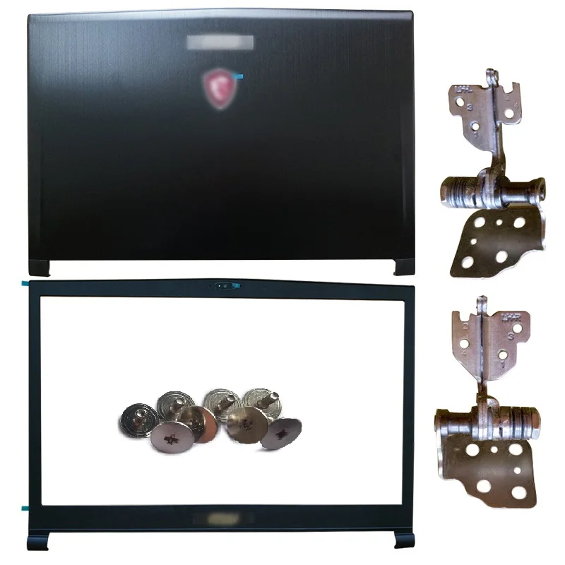 

NEW For MSI GS73 GS73VR MS-17B1 MS-17B3 Laptop LCD Back Cover/Front Bezel/Hinges 3077B5A213 3077B1A222