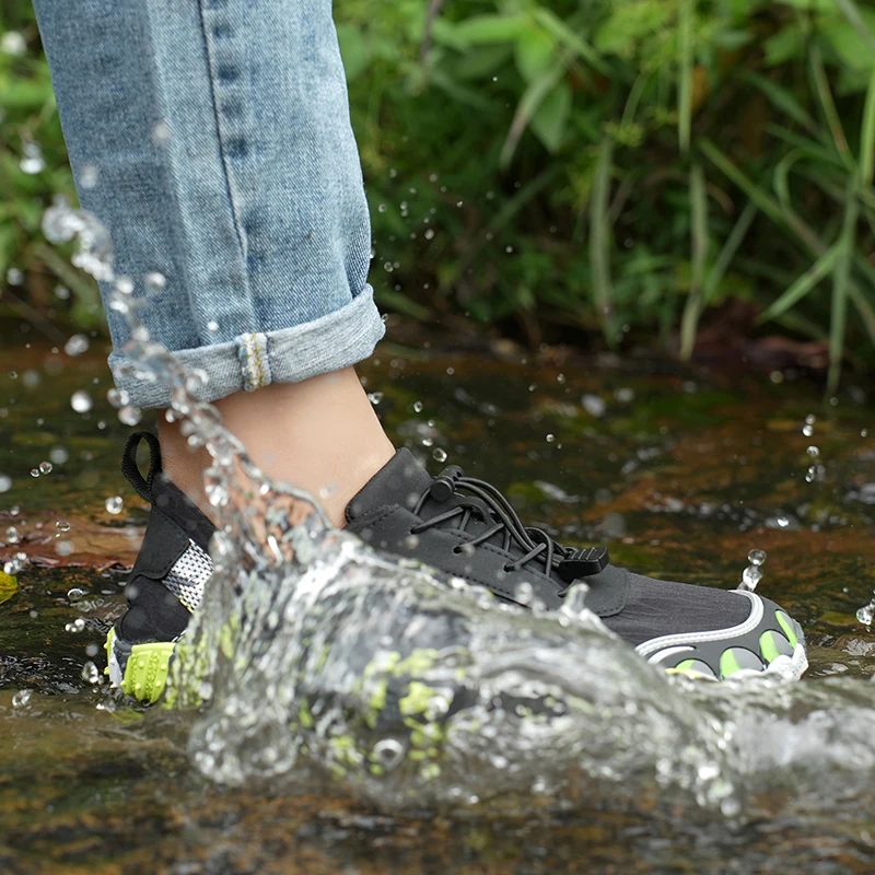 Unisex New Water shoes Luxury Designer Work Non-Slip Mountain Safety Barefoot Wading Shoes Original Lace Up  Comfortable Forest