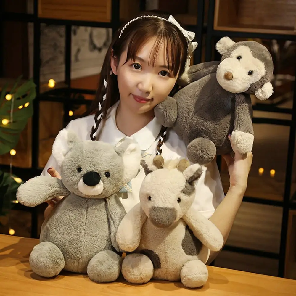 

Gift Accompany Toy Cute Koala Penguin Soft Pillow Dinosaur Soft Toy Rabbit Plush Doll Plush Animals Doll Stuffed Toy Plush Toys