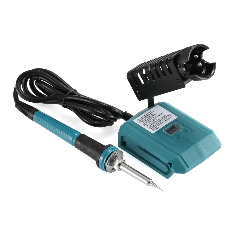 20v Cordles Soldering Iron Rechargeable 936 Internal Heat Fast Charge Portable Microelectronics Repair Welder for Makita battery