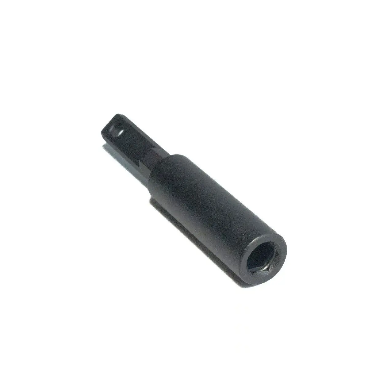 1 Piece Stainless Steel EDC Bit Driver Extender, 6.35mm Hex Shank Extension Connecting Rod,60mm Length Flat Connection Arm