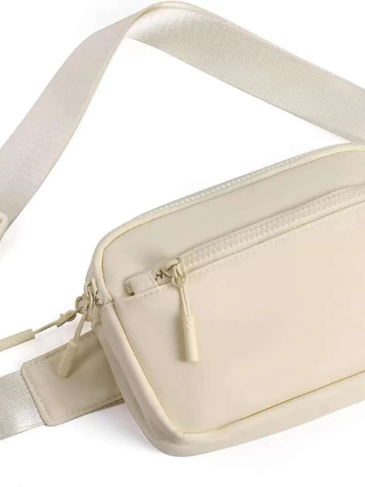 

Нейлоновая спортивная поясная сумка через плечо, многоэтажная сумка для бега, фитнеса, уличная дорожная сумка для пар, сумка LULU Fitn