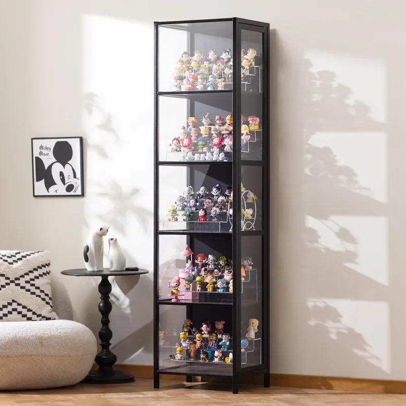 Figur Vitrine Lego Acryl Vitrine Display Stand Glas Kosmetik Produkt Lagerung Regal Haushalt