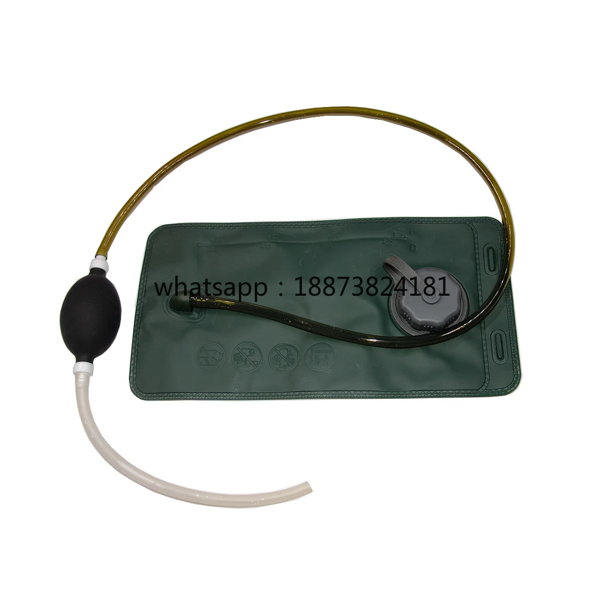 Pump Bag with One way Valve for Arterial Bleeding Simulation fast shipping