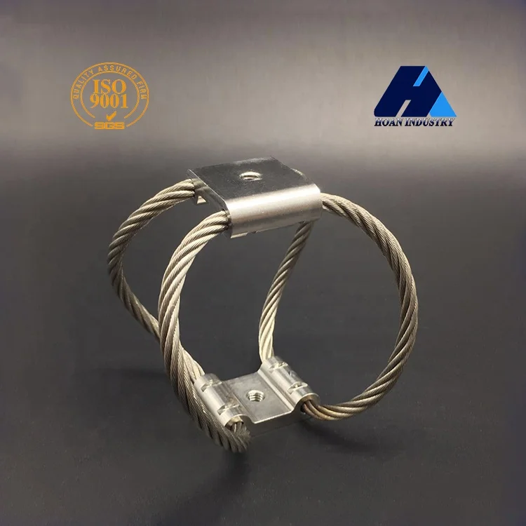 ประณีตถ่ายภาพทางอากาศ UAV กล้อง Drone Stabilizer การสั่นสะเทือน Shock Absorption GR6-36D-A ขนาดกะทัดรัดเชือกลวด Isolator