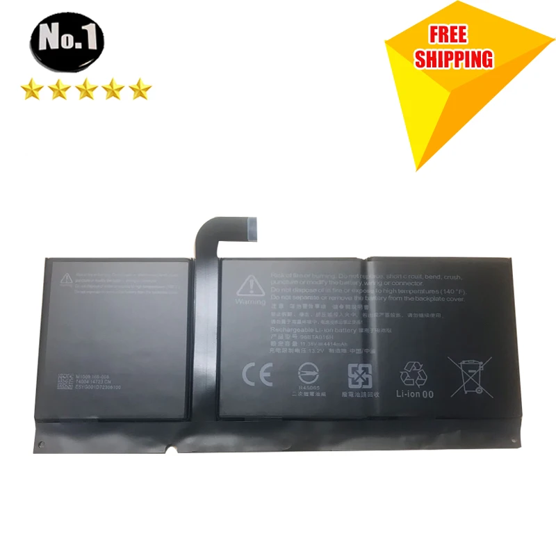 WHOLESALE New 96BTA016H DYNC01 Laptop Battery for Microsoft Surface Pro 8 1982 1983 2021 Series Tablet 96BTA015H