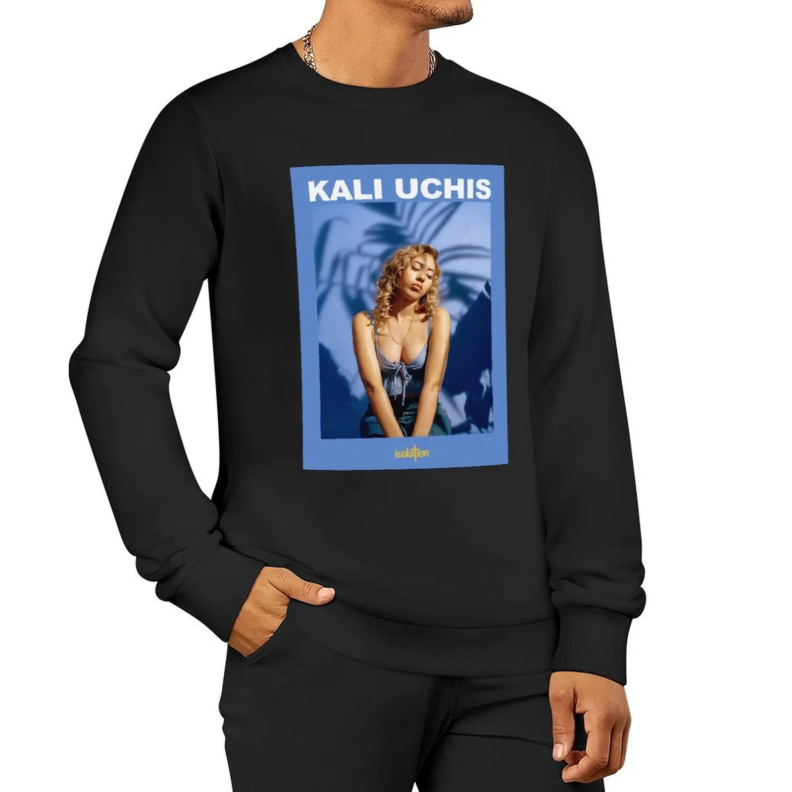 KALI UCHIS العزلة البلوز ملابس رجالية الملابس الجمالية ملابس الخريف الكورية الخريف البلوز المعتاد