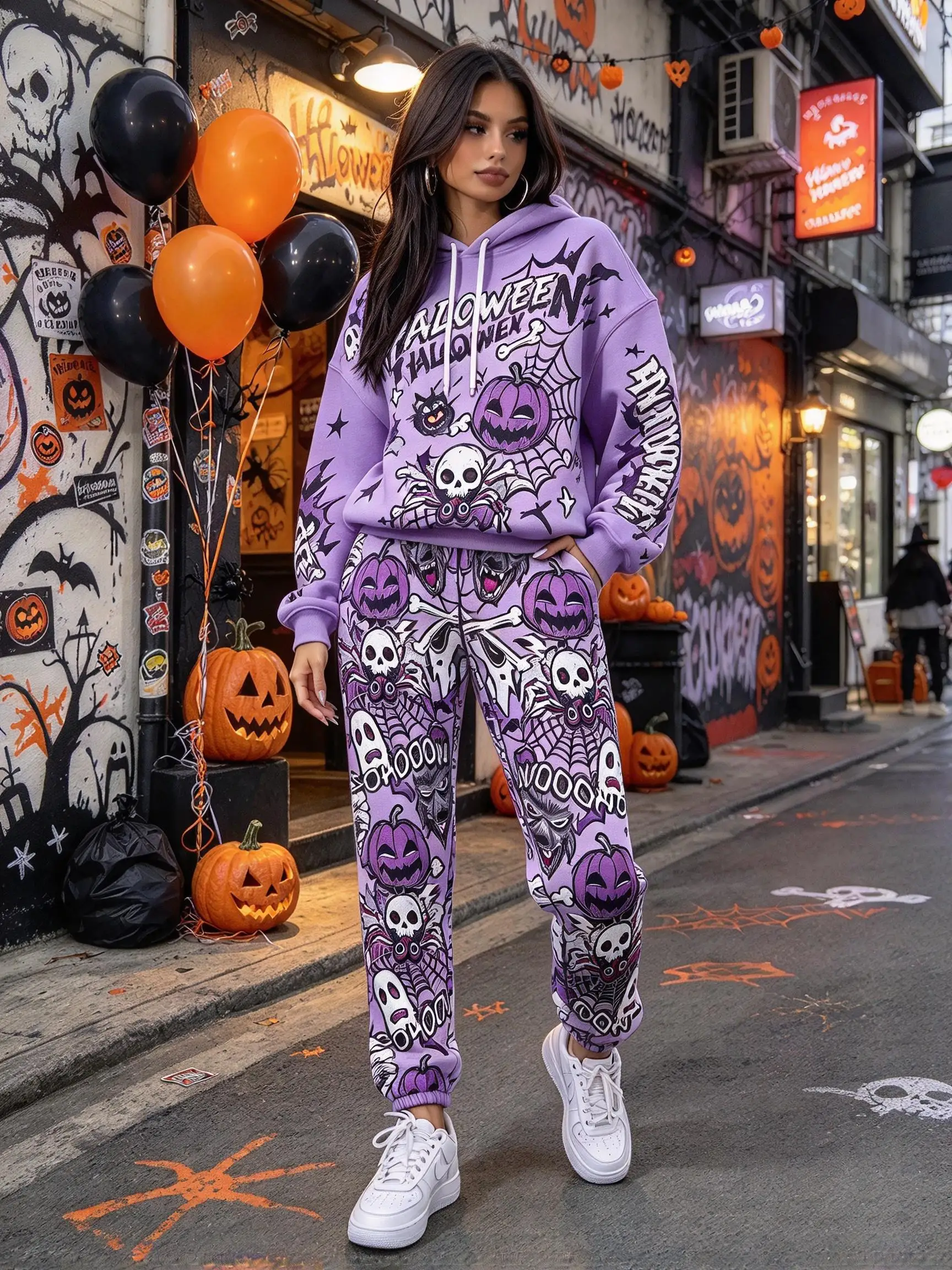 Женский костюм на Хэллоуин: то – обзор и цена Joggers Pants