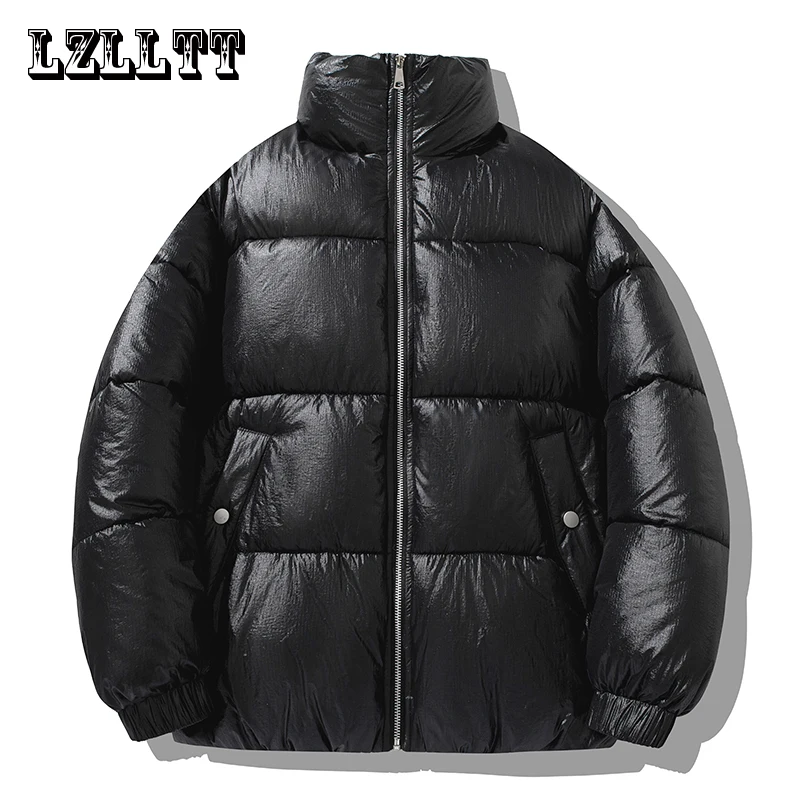 

Winter Men Warm Fashion Jackets Parkas Mens Thicken Windproof Jackets Coats Mens Casual Brand Jackets Parkas Coats Male LZLLTT