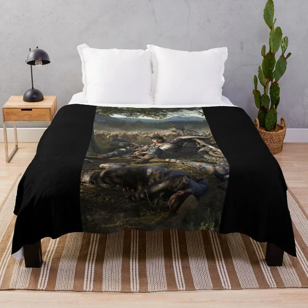 Days Gone Deacon Throw Blanket Luxury St blankets ands Luxury Brand for winter Blankets