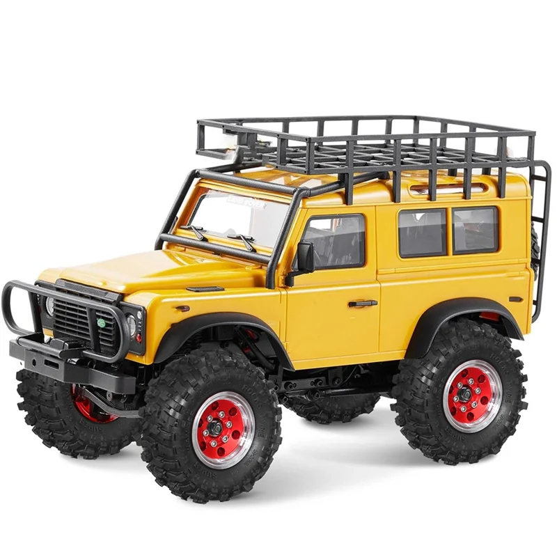 4 قطعة 51 مللي متر 1.0 بوصة معدنية Beadlock عجلة الإطارات مجموعة ل 1/18 1/24 RC الزاحف سيارة TRX4M SCX24 FCX24 ترقية أجزاء-A77G