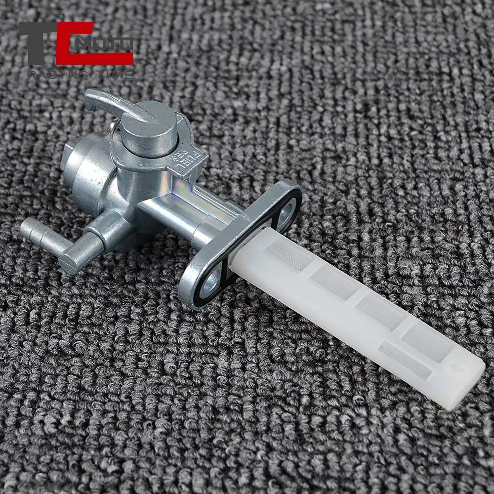 Fuel Tank Switch Valve Petcock Tap For Suzuki TS100 TS125 TS185 TS250 ER TS 100 125 185 250 UE125 DS100 DS125 DS185 DS250 GS125E