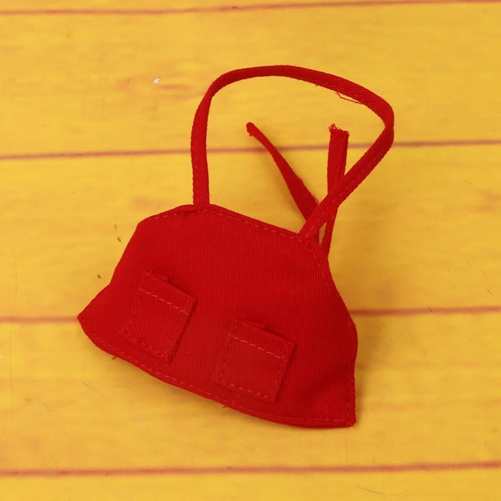 15/17CM Labubu Doll Clothes Baby Clothes Apron Dress Up Dolls Accessories Sitting Party Changing Dress Game Christmas Gift Toys