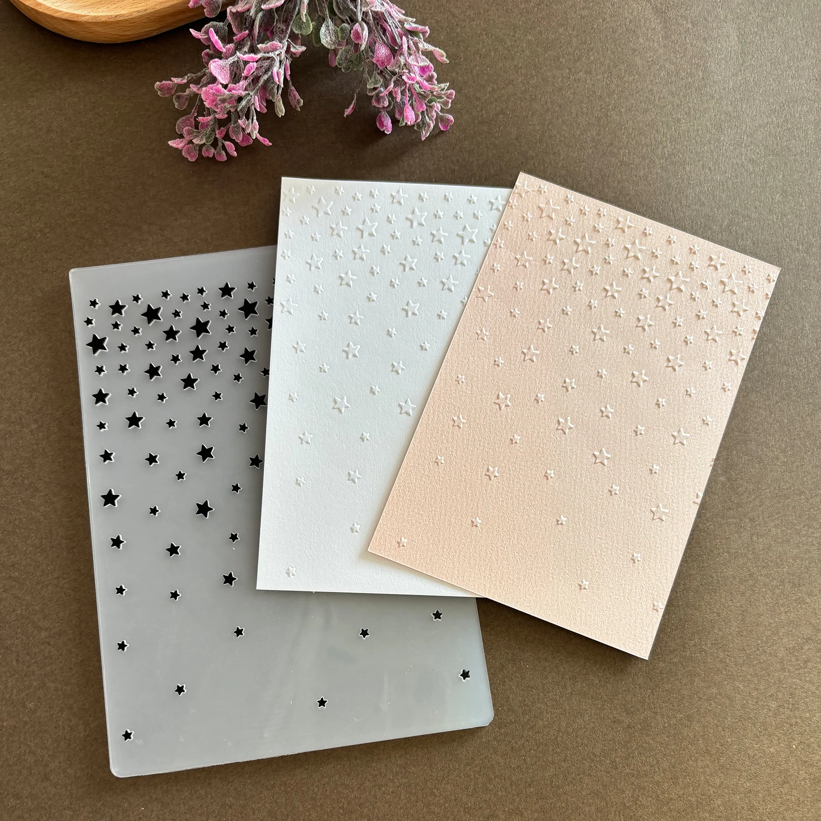 مجلد منقوش على شكل نجمة عيد الميلاد مناسب للحرف اليدوية والملصقات - قوالب منقوشة بتصميم كلاسيكي لفن الورق والقالب