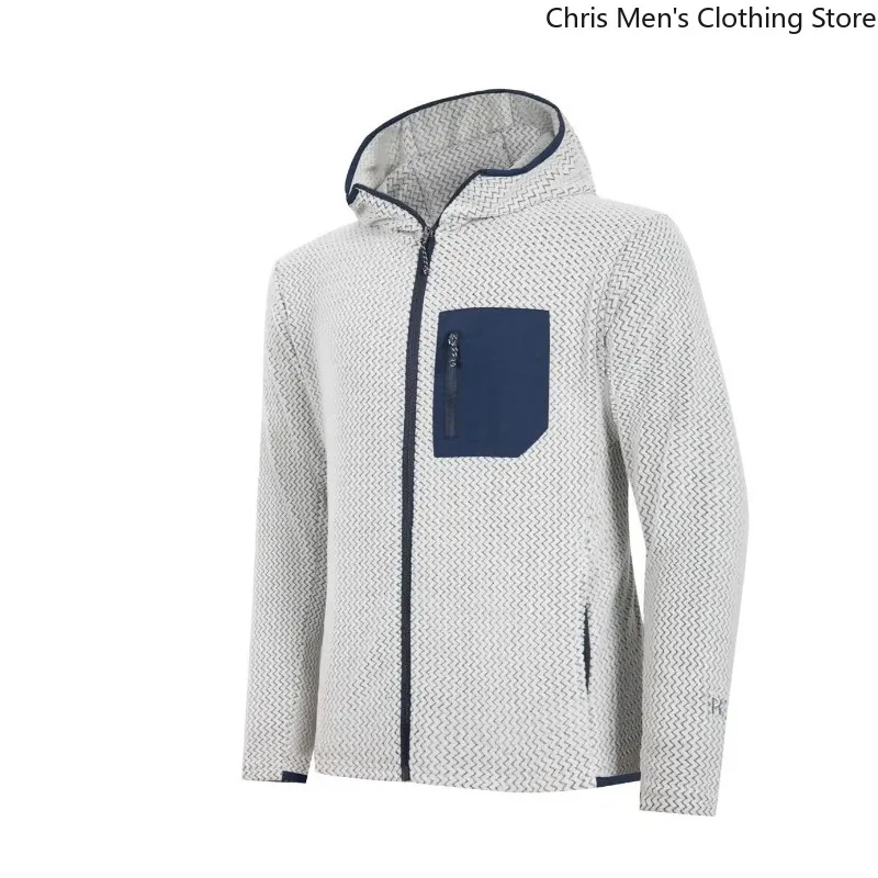 Outdoor R Air Fce Jaet Breathable Hooded Lightweight Thermal Loing 