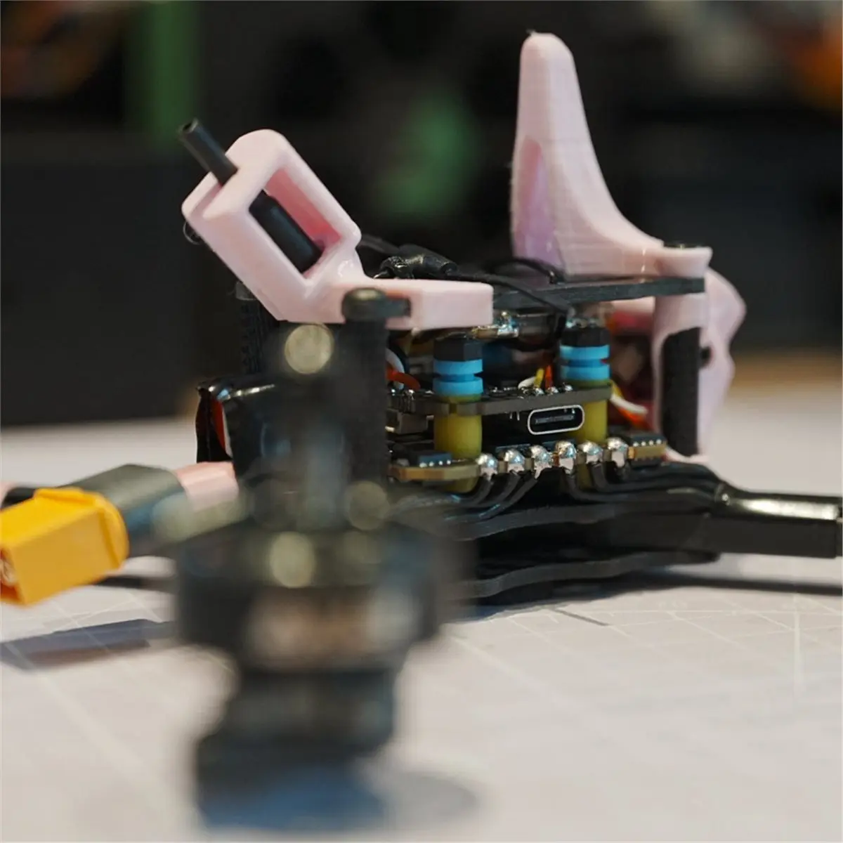 High Performance 533Max 5inch FPV Frame Kit X-Type Split FPV RC Quadcopter for Vista Nebula Pro Link B