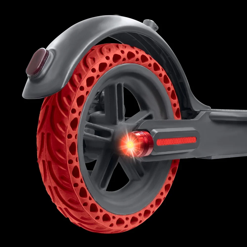 Waterproof LED Flash Rear Taillight for Xiaomi M365 1S Pro Pro2 Electric Scooter Night Safety Warning Light Warning Accessories