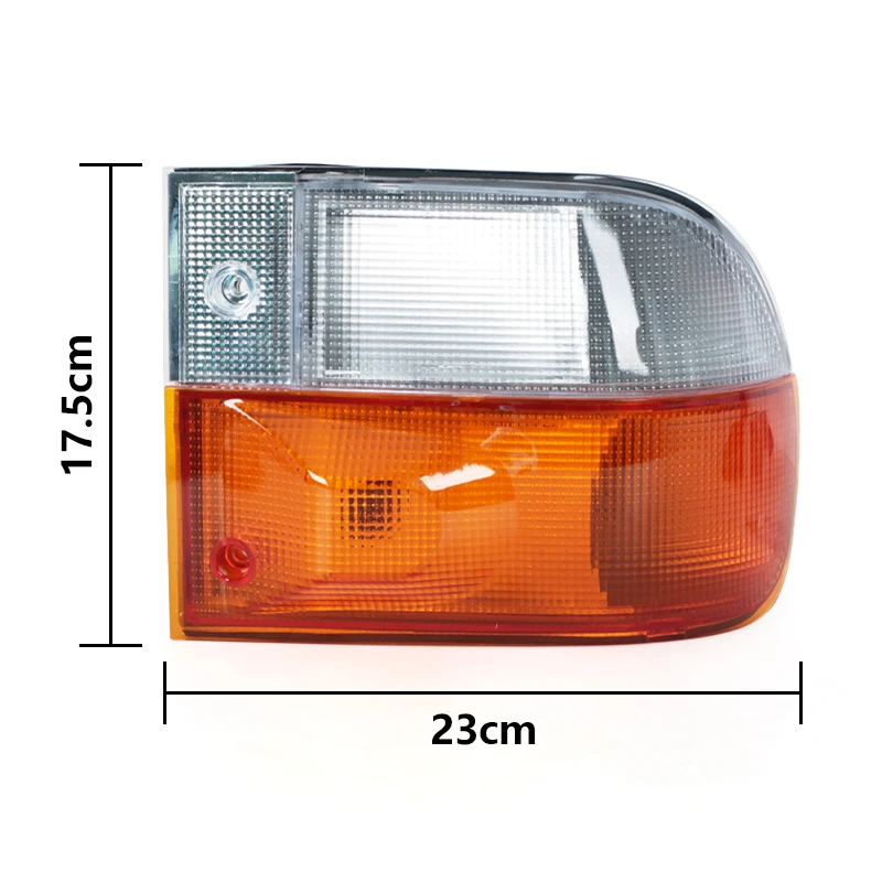 لشركة هيونداي H100 Shehzore 1998 1999 شاحنة مقطورة الزاوية ضوء بدوره مصباح إشارة الزاوية ماركر مصباح إيقاف السيارة لاقط قطع غيار السيارات #2