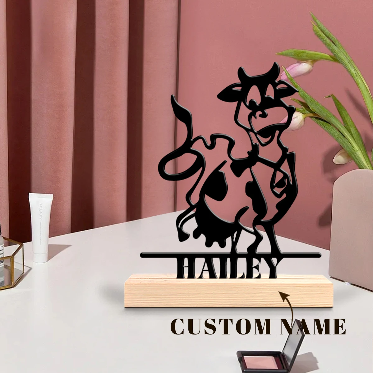 1 buah Ornamen Meja Besi Perso - Home Office Or ulasan dan harga