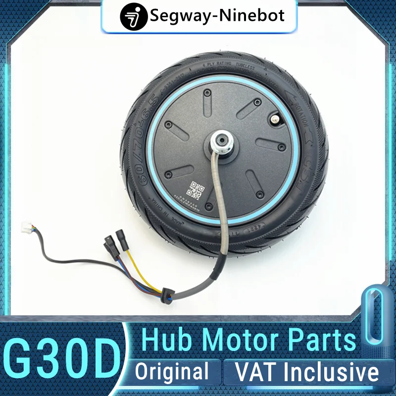 Original Wheel Hub Motor Spare Parts for Ninebot By Segway G30D Smart Electric Scooter Wheel Hub Motor Assembly Accessories