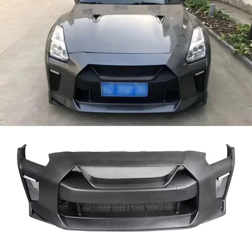 OEM Style  Body Kit Carbon Fiber Front Bumper Nissa GTR R35