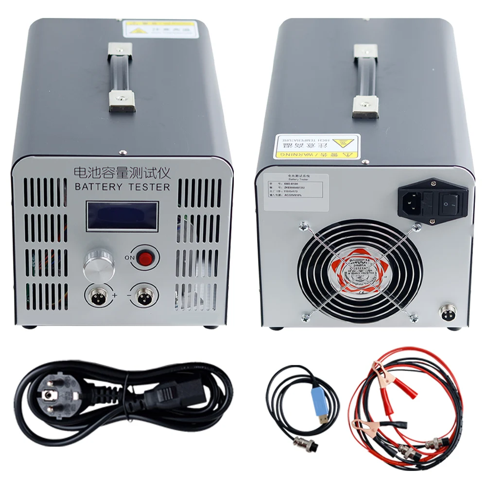 EBD-B10H Battery Capacity Tester 0.5-10A Discharge Tester 12-72V Lead -acid Lithium Battery Capacity Tester 100-240V 880W