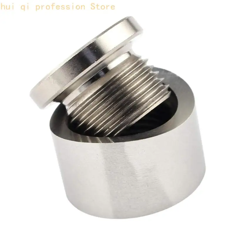 Sauerstoffsensor-Spundstopfen-Set aus Edelstahl M 18 5 für Auspuff H8WE – Detail 8