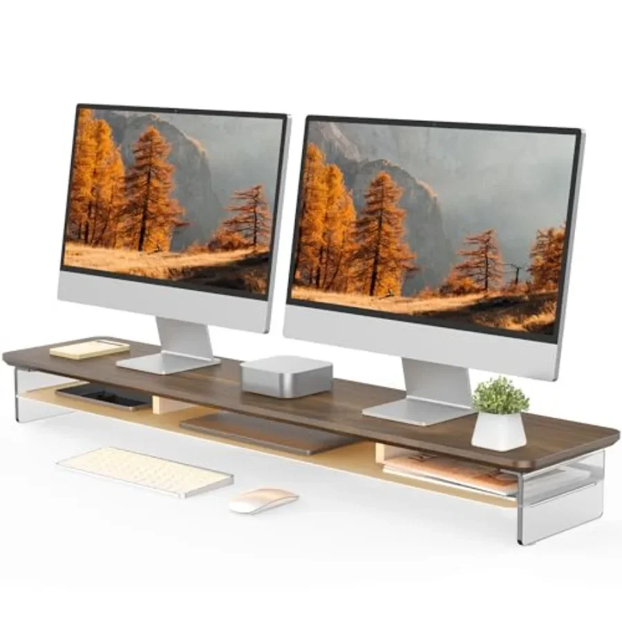 Acrylic Monitor Stand Riser