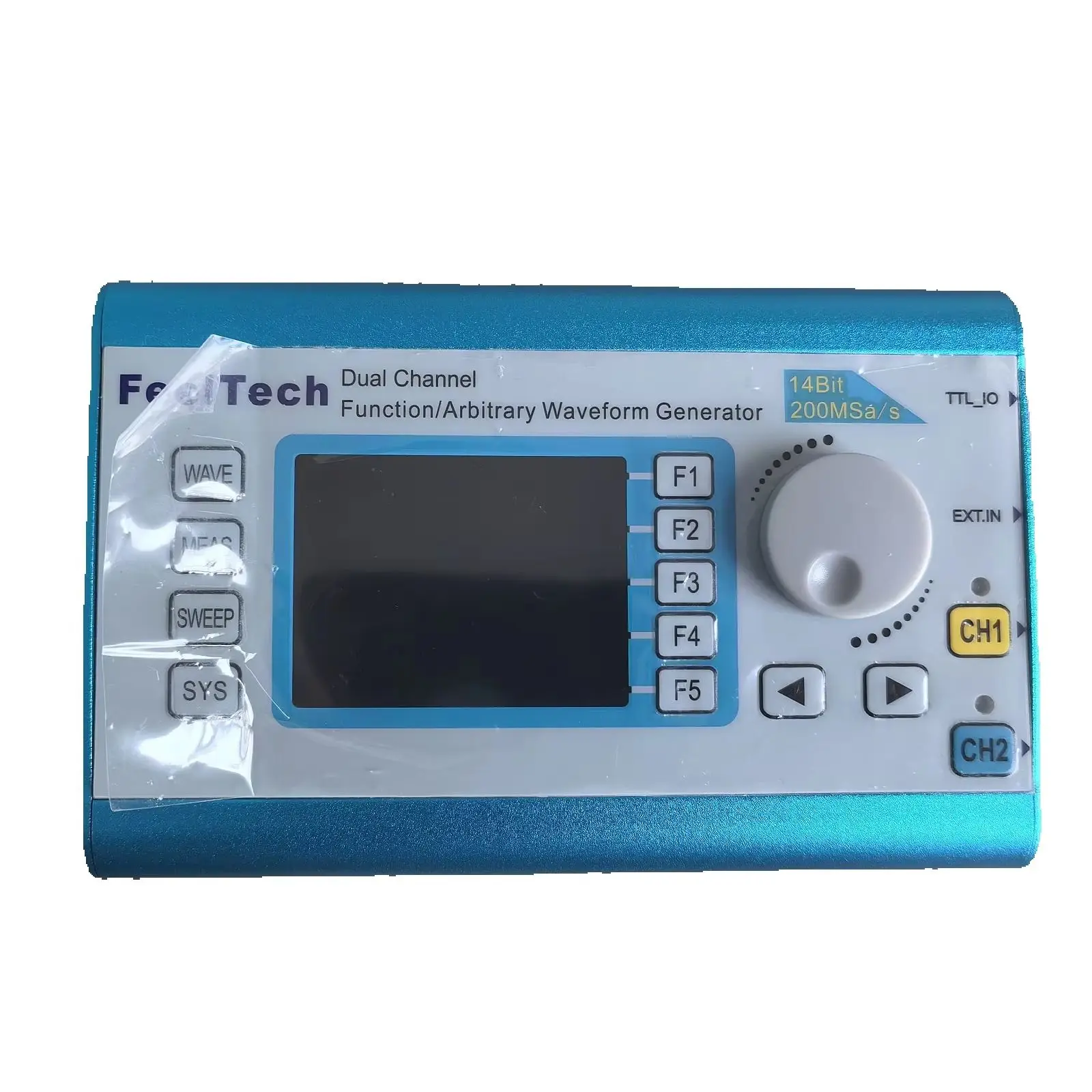 FY2300 20MHz 12MHz  DDS Function XM Signal Generator  Arbitrary Waveform Dual Channel Sine Wave Frequency 14Bits Healthcare