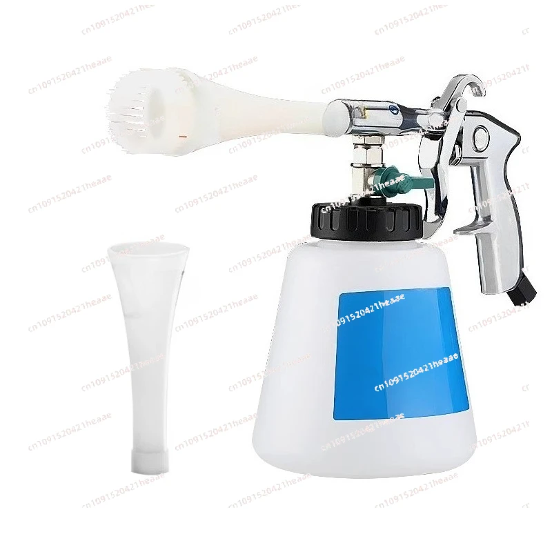 مناسبة لغسيل السيارات أداة التجميل غسالة هوائية ارتفاع ضغط سقي مسدس تنظيف السقف الداخلي للسيارة #2