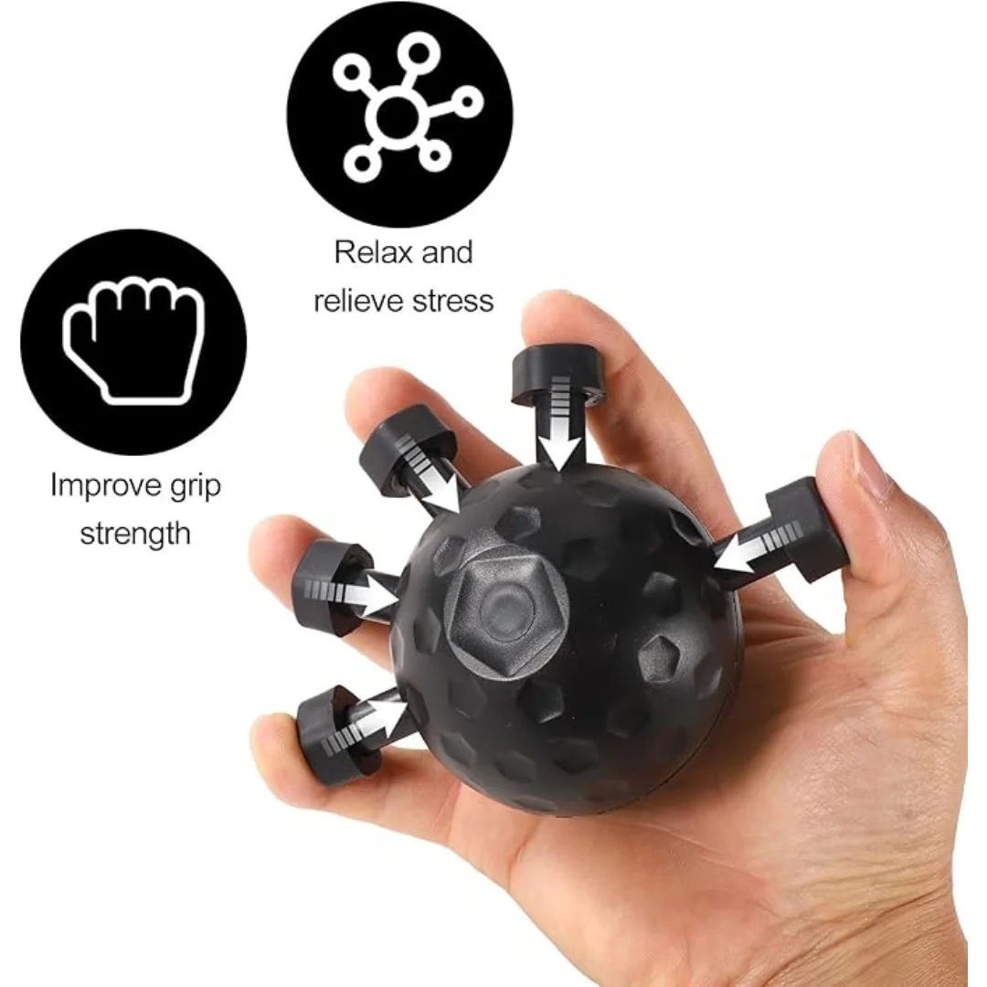 1 قطعة أداة تمرين الأصابع خمسة أصابع قبضة اليد إصبع المدرب المقوي المحمولة اللياقة البدنية تسلق الصخور أداة تمرين الأصابع المدربين #3