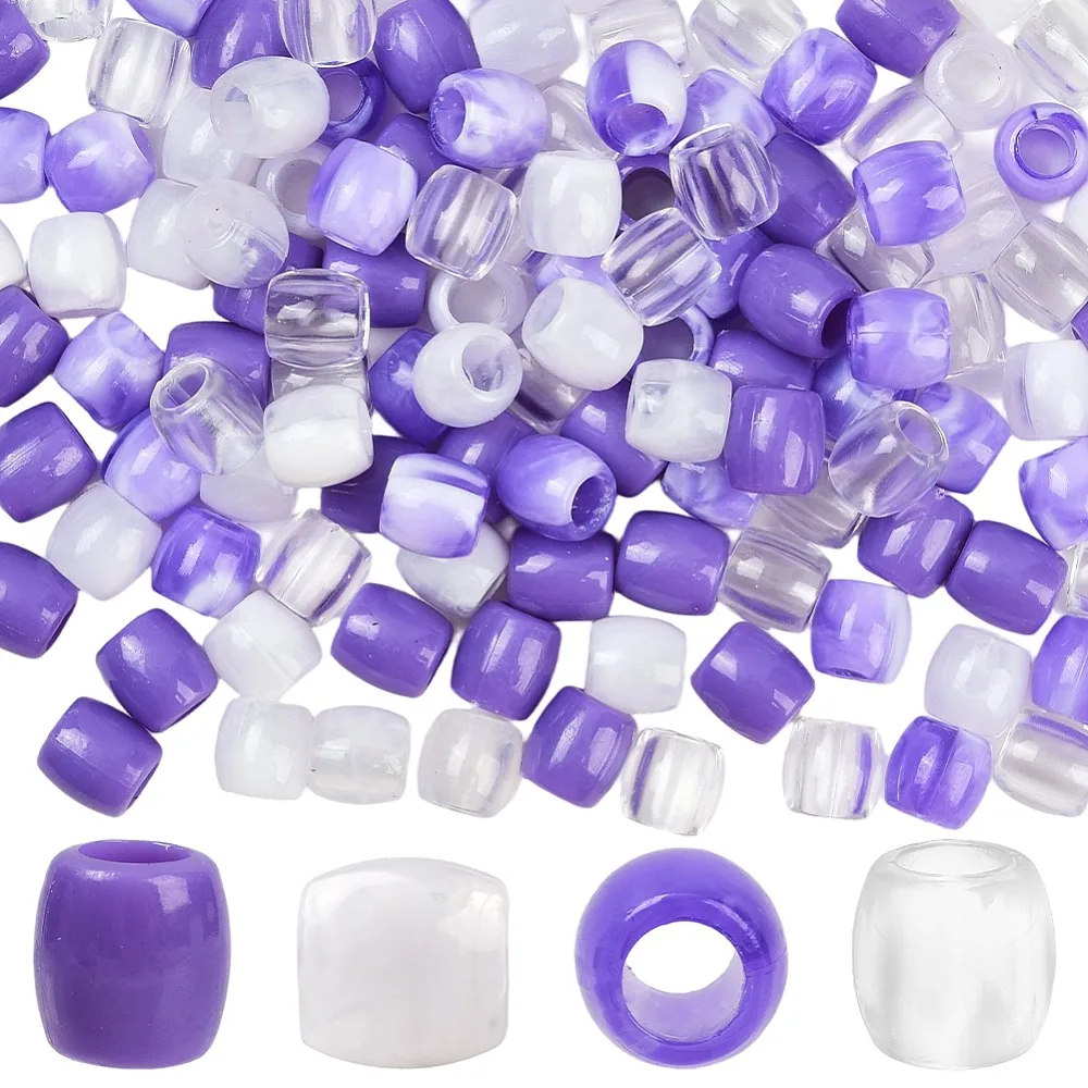 120-pecas-4-estilos-contas-de-plastico-imitacao-perola-europeias-com-furo-grande-em-formato-de-barril-bicolor-coluna-de-perolas-de-resina-opaca