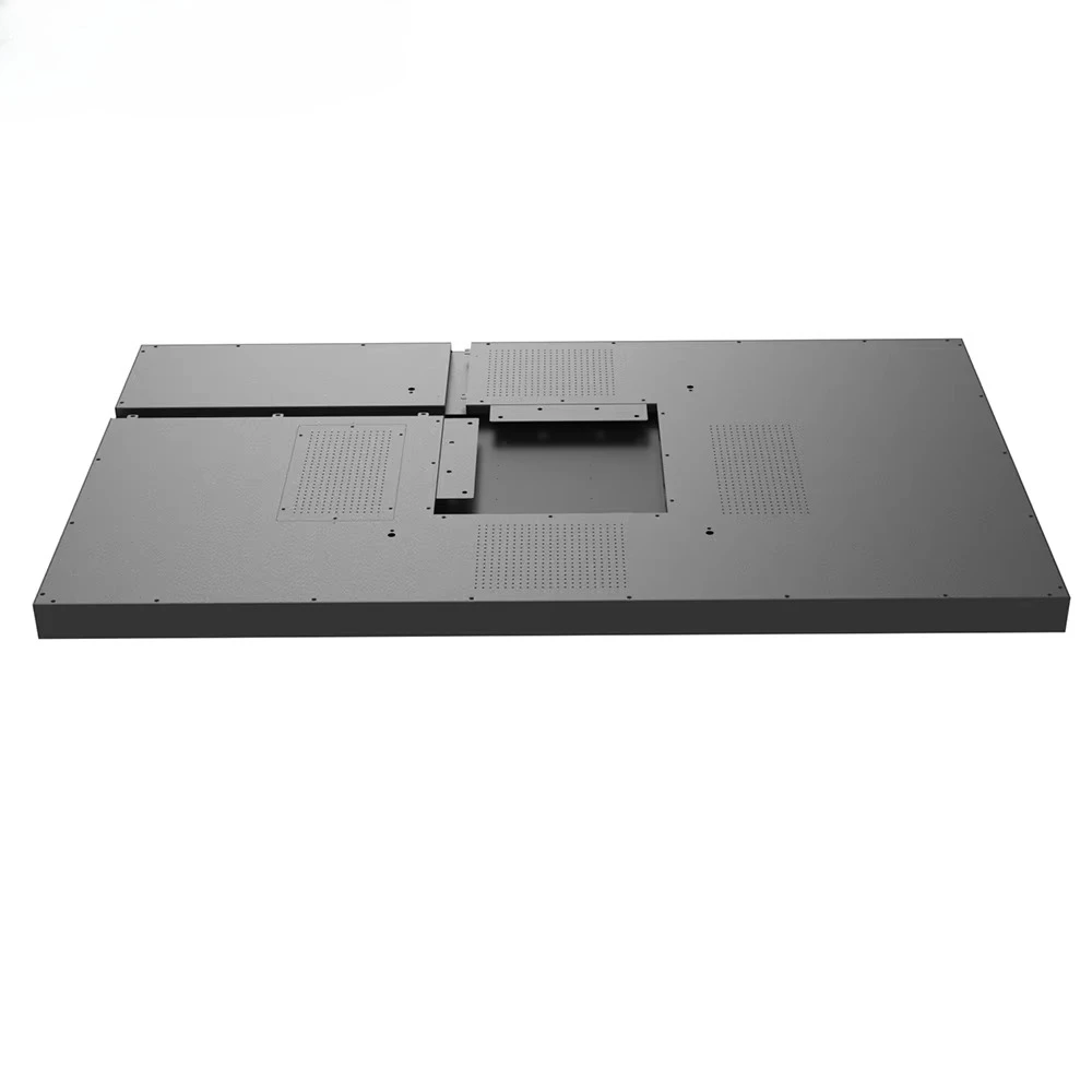 2000nits High Brightness Signage Indoor Shop Light Box Display 4K Screen Lcd Digital Display Advertising Screen