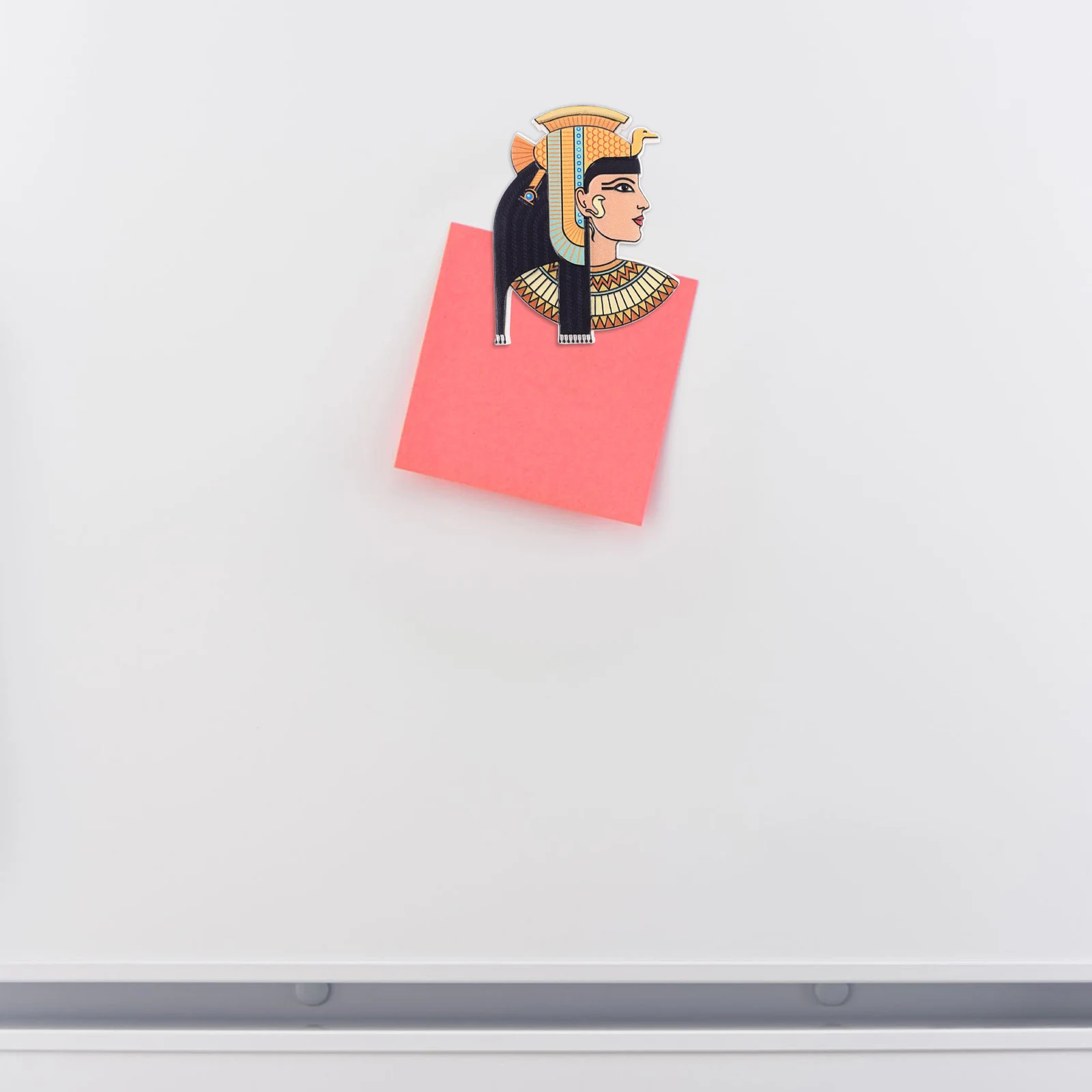 

Egyptian Queen Fridge Magnet Souvenir Resin Refrigerator Sticker Decorative Kitchen Accessories Egyptian Style Travel