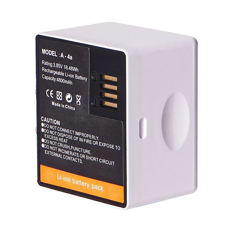 2PCS/LOT A-4A Rechargeable Battery for Arlo Ultra Ultra2 Arlo Pro 3 Pro 4 A-4a VMC4040P Camera Batteries Monitoring Device