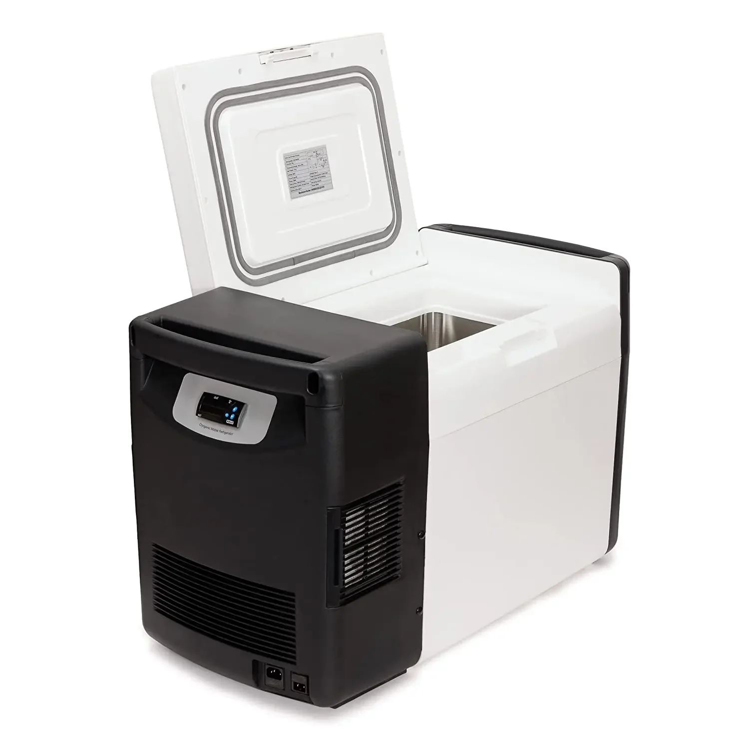 

2025 -86 Degree 25L Mini Portable Refrigerator Transport Fridge Ultra Low Temperature Deep Freezer For Laboratory Car Use