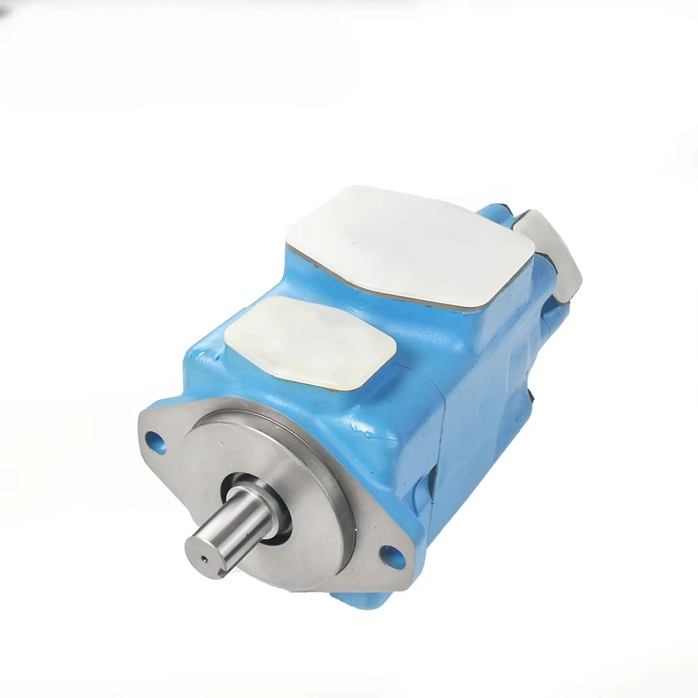 

9J5063 Лопастной насос 4520VQ Гидравлический двухлопастной насос для КОЛЕСНОГО ТРАКТОРА 631C, 633C, 633D, 637