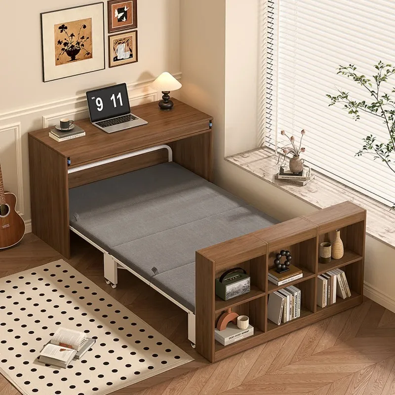 Office folding bed, single lunch break bed