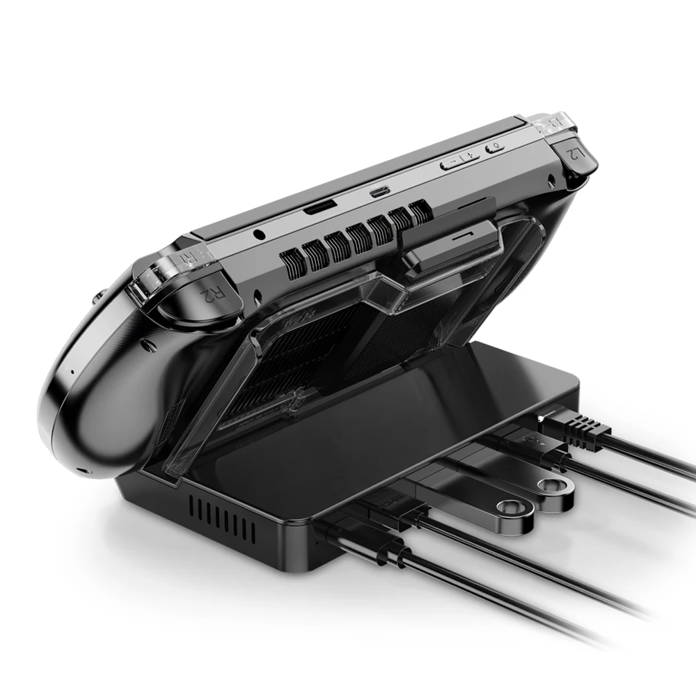 GPD WIN 4 2025 AMD AI 9 HX 370/8840U 6 بوصة لوحة ألعاب محمولة باليد 32 جيجابايت رام 1/2 تيرا بايت قراءة فقط جيب كمبيوتر محمول صغير مشغل ألعاب وحدة التحكم