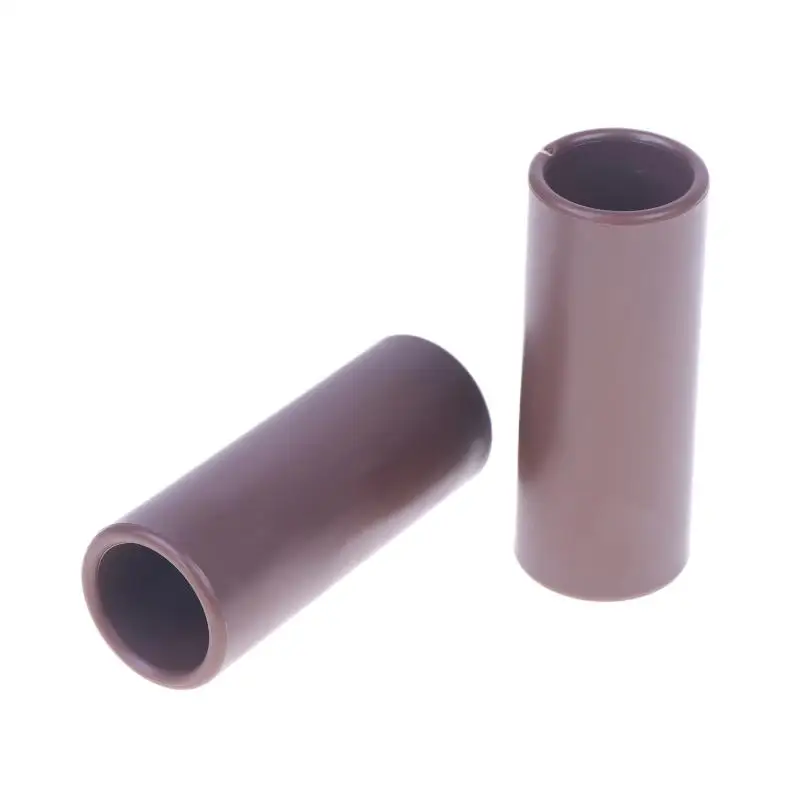 ตัวแปลงแบตเตอรี่ 18650 เป็น 26650 สีน้ำตาล 2/5/10 ชิ้น สำหรับปลอกหุ้มอะแดปเตอร์พลาสติก ช่องใส่แบตเตอรี่ ปลอกฉนวนกันความร้อน