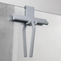 Shower Squeegee Window Glass Wiper Silicone Scraper Cleaner Brush Long Handle Bathroom Mirror Wiper Scraper Cleaning Accessories - Image 2