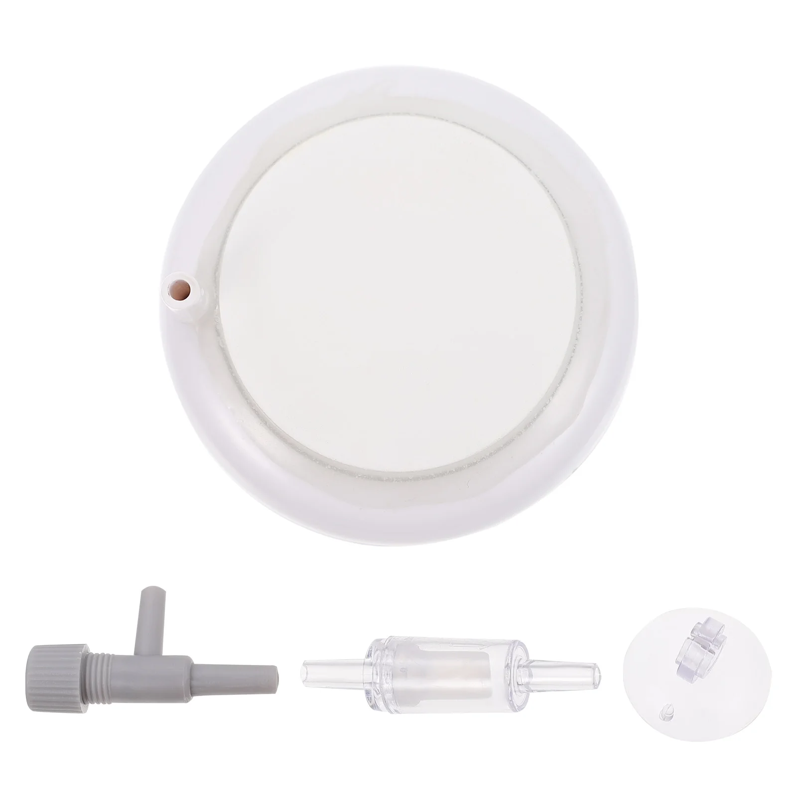 

Disc Oxygenator Plastic Bubbler for Fish Tank Aquarium Hydroponics Long Service Life Oxygen Diffuser Pet Supplies