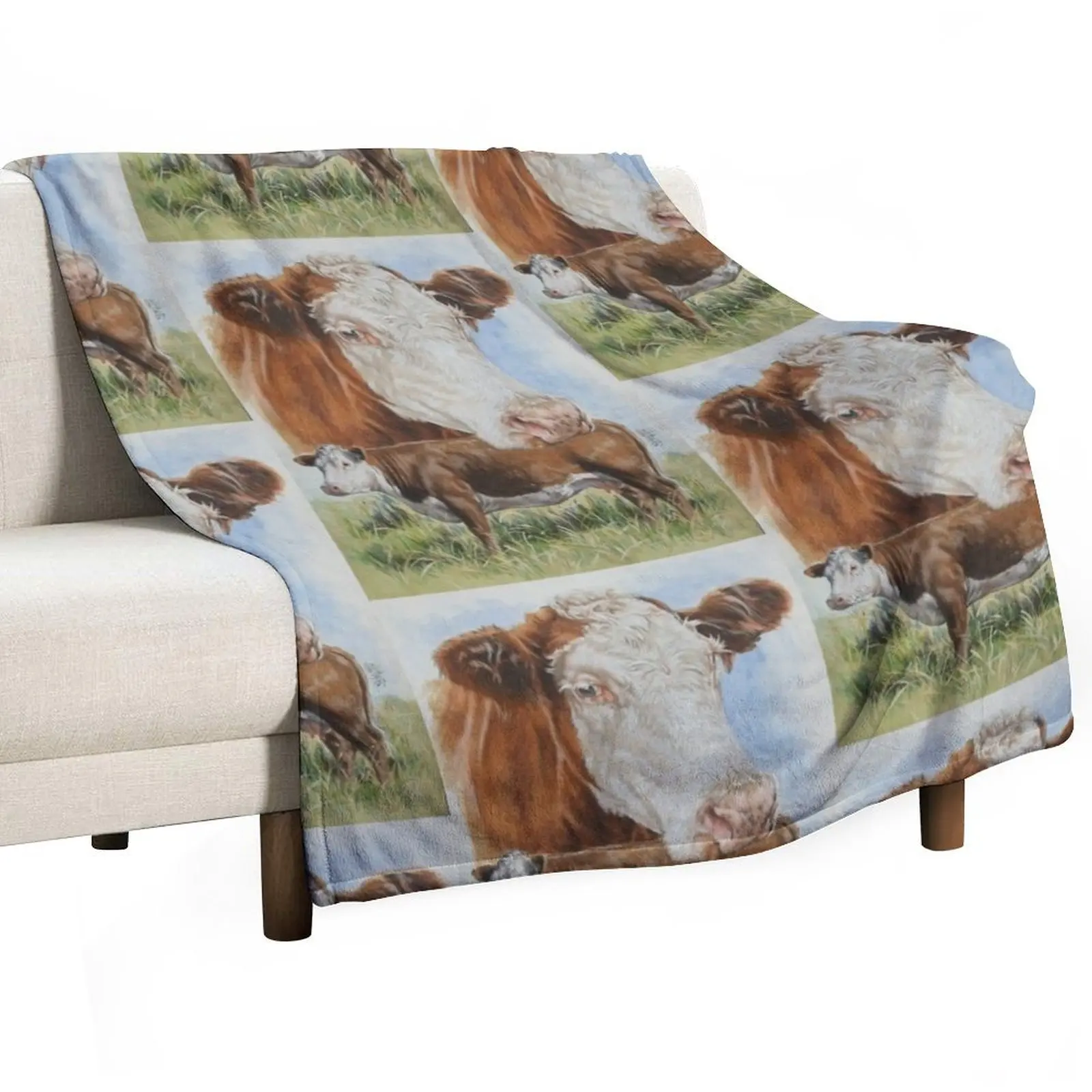 

Hereford Throw Blanket wednesday Summer Polar Blankets