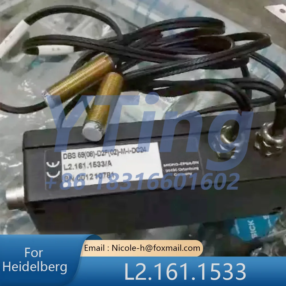 Heidelberg Printing Machine Accessories SM74SM52 Dual Sheet Controller Dual Sheet Electric Eye L2.161.1533