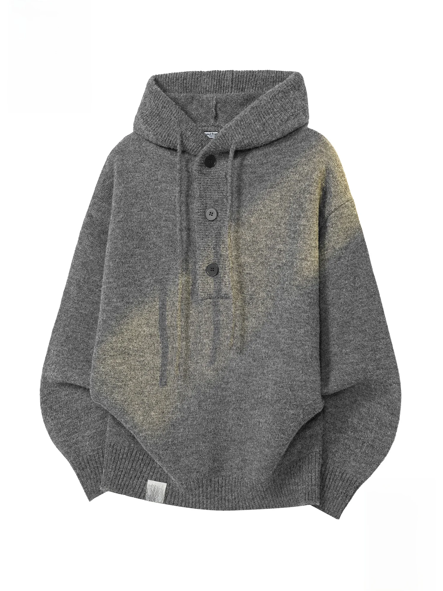 

PaulFrank American Sle Loose Fit Hoodie Knitwear f Open Cardigan Men's Winter Casual Wear Warmth Guaranteed